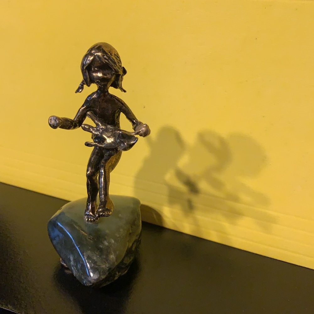 Malcolm Moran Gump’s Vintage 1960-70s modernist figurine